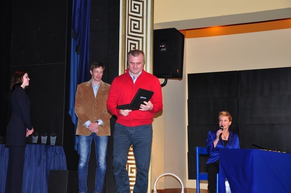 Podelitev priznanj športnikom Jesenice za leto 2014