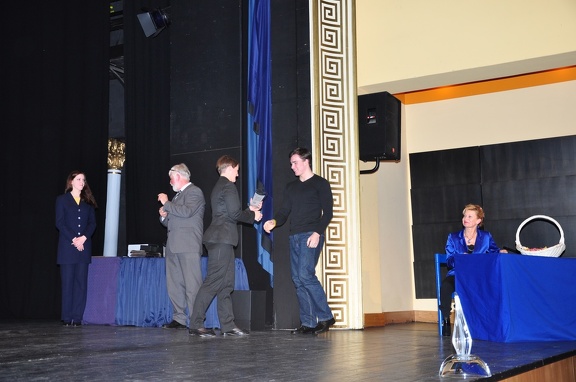 Podelitev priznanj športnikom Jesenice za leto 2014
