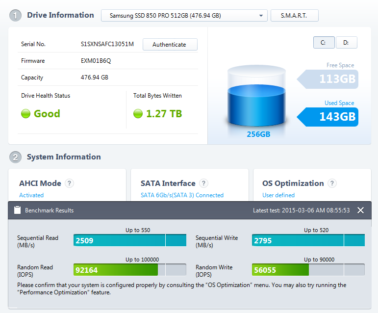 hdd, ssd disk, optimizacija